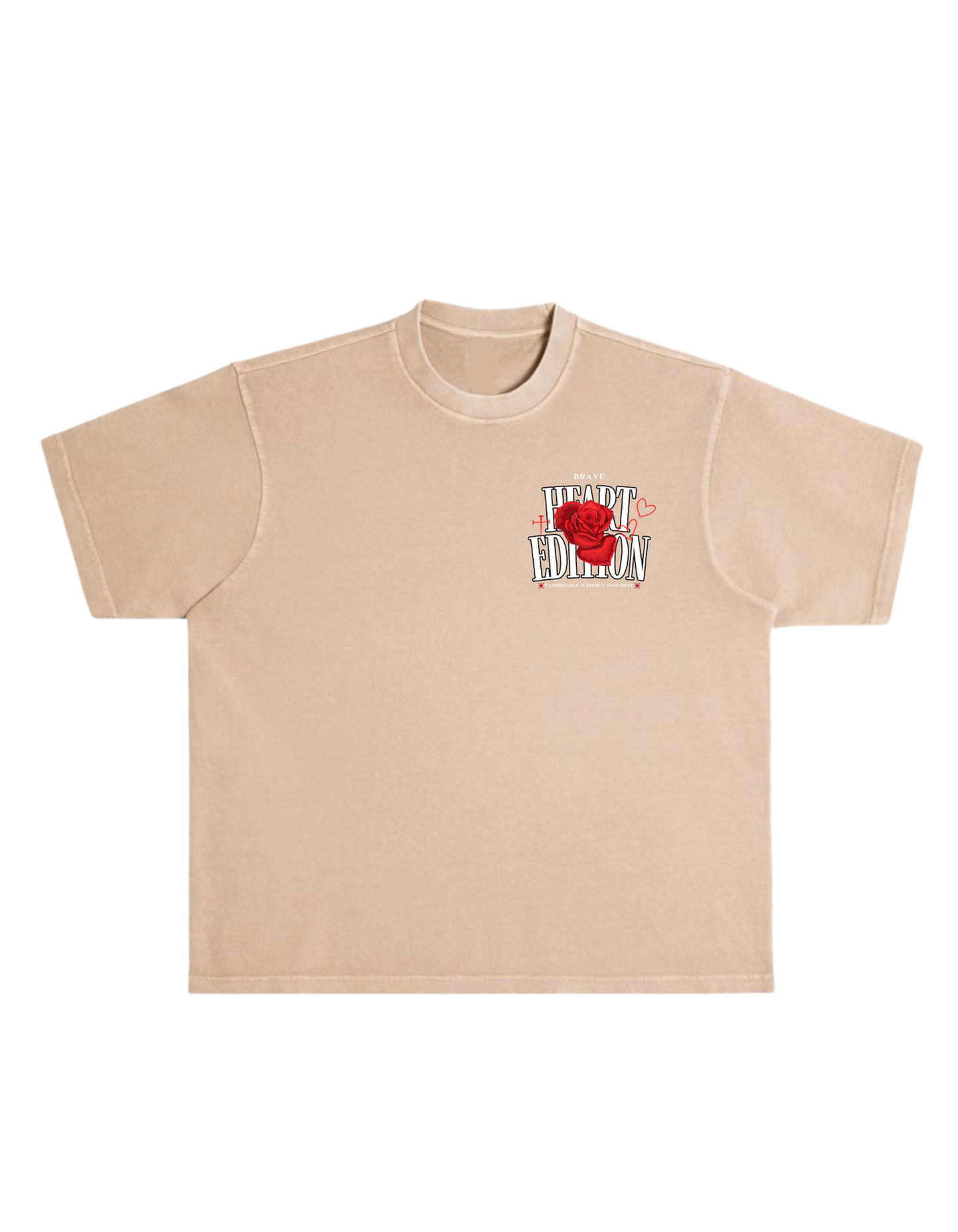 Brave Heart Edition Boxy Heavyweight T-Shirt