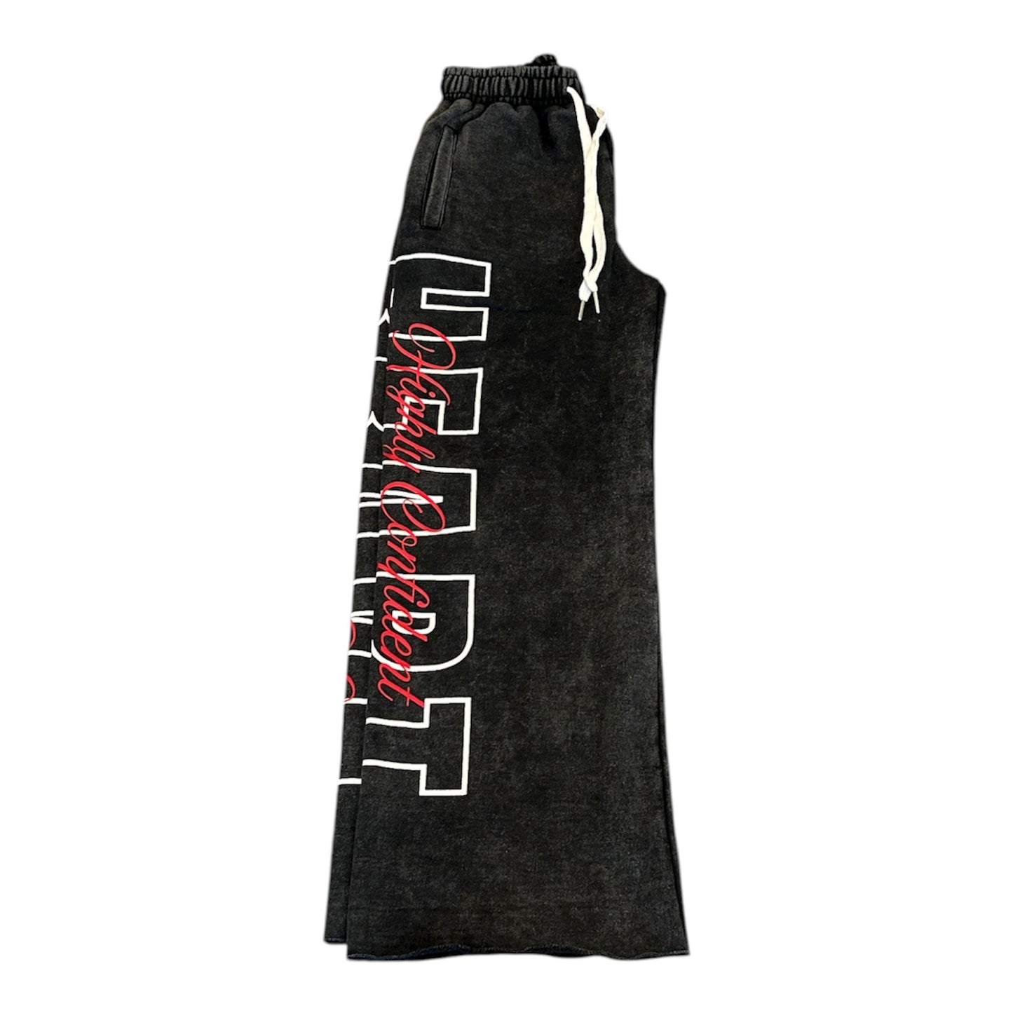 Brave Heart Boxy Shirt N Wide Body Sweatpants