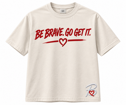 Heavyweight Can’t B Brave T-SHIRT