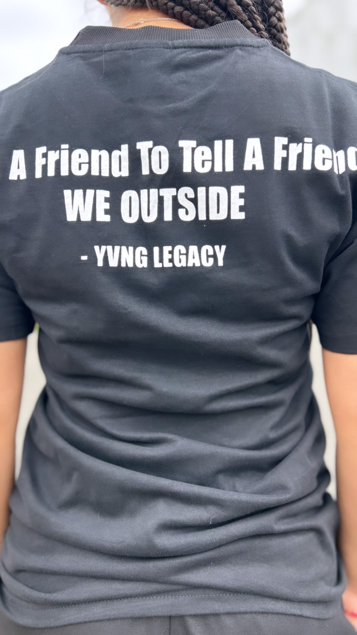 Yvng Legacy "DARLING" T-Shirt & Shorts
