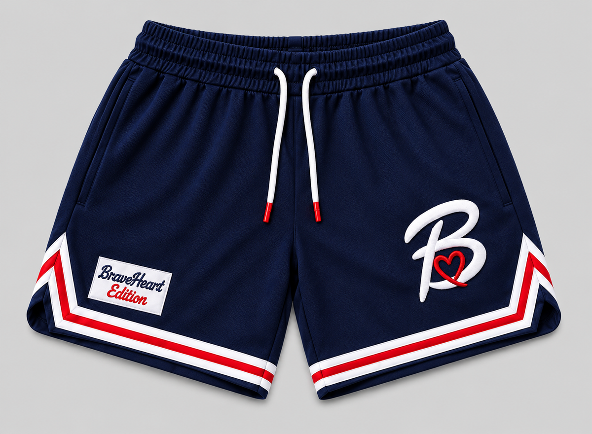 B-LOVE T-Shirt & Shorts Set