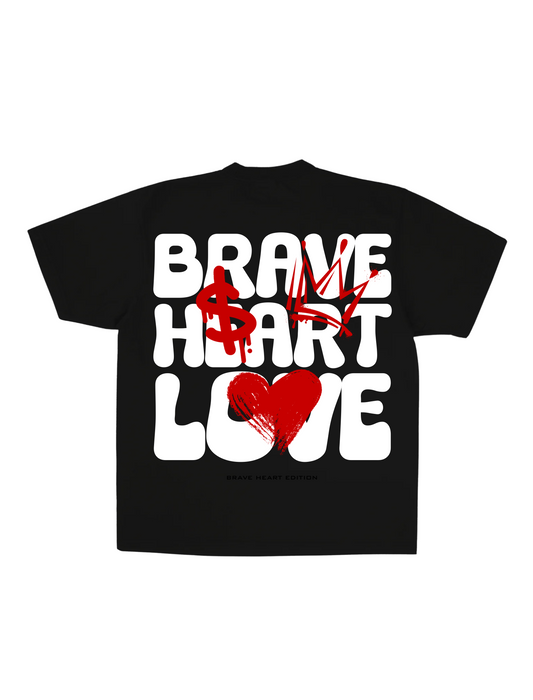 Brave Heart Love Heavyweight T-Shirt