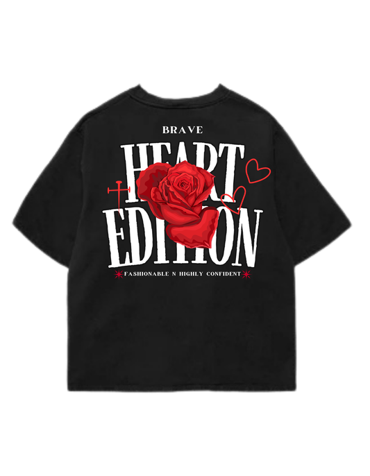 Brave Heart Edition Boxy Heavyweight T-Shirt