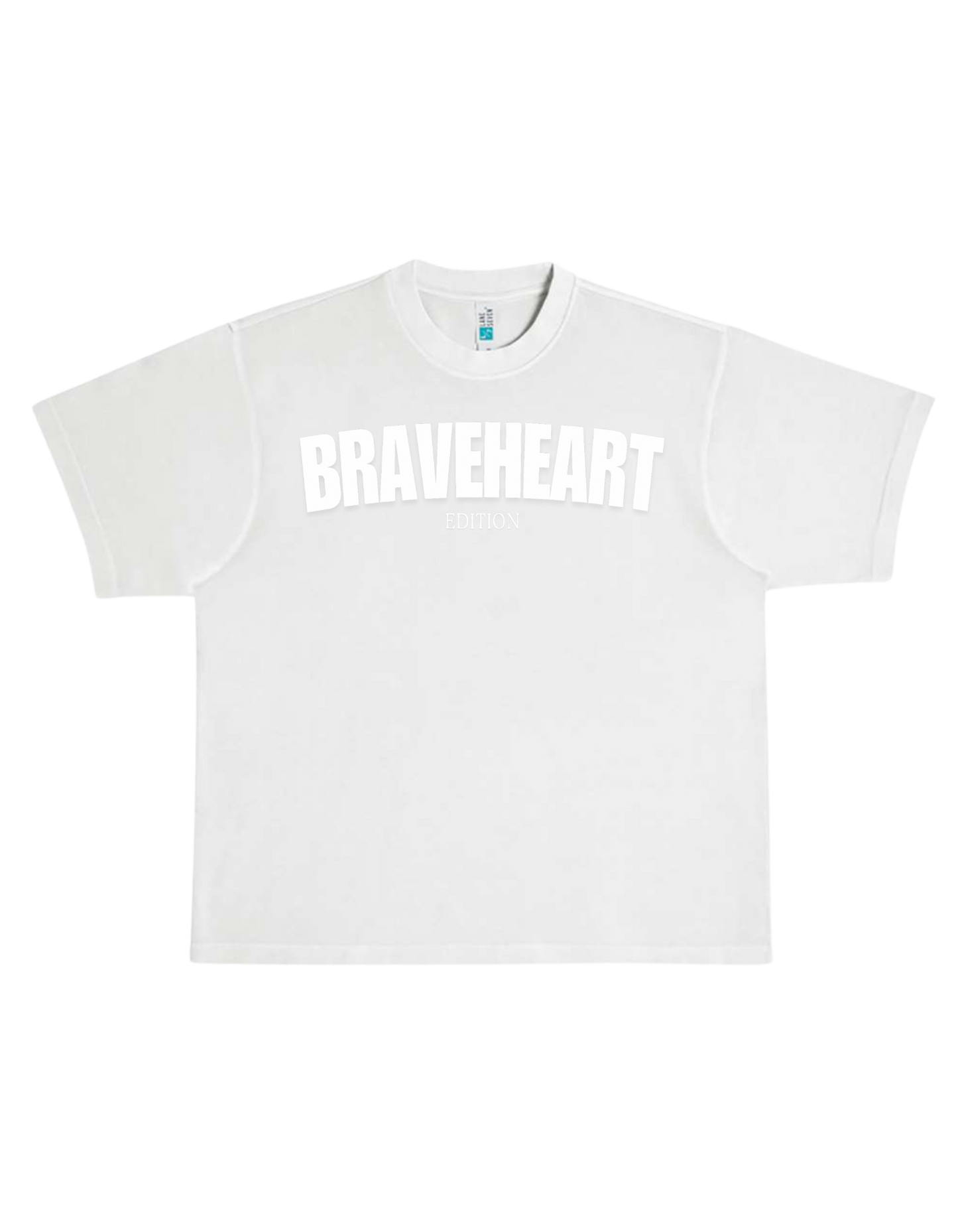 Brave Heart Boxy Heavyweight T-Shirt