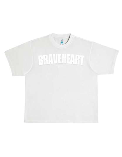 Brave Heart Boxy Heavyweight T-Shirt