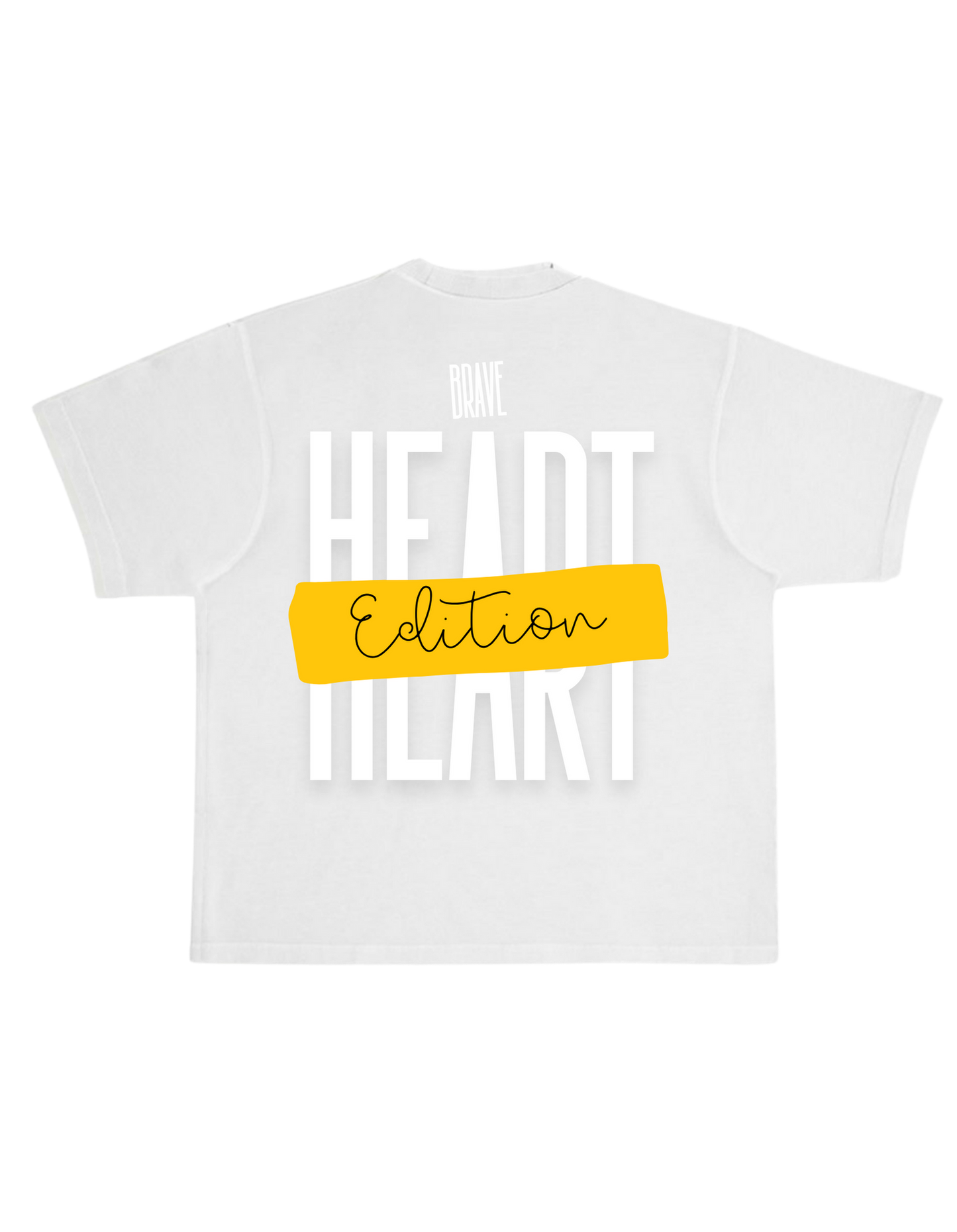 Brave Heart Boxy Heavyweight T-Shirt