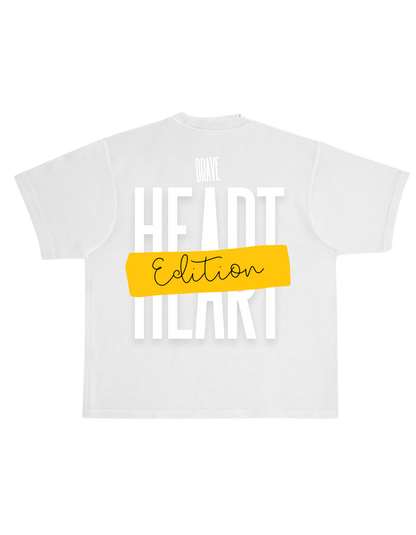 Brave Heart Boxy Heavyweight T-Shirt