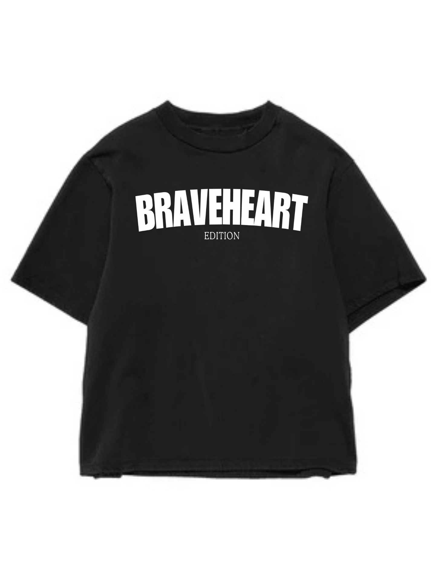 Brave Heart Boxy Heavyweight T-Shirt