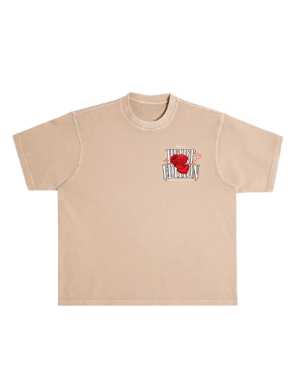 Brave Heart Edition Boxy Heavyweight T-Shirt