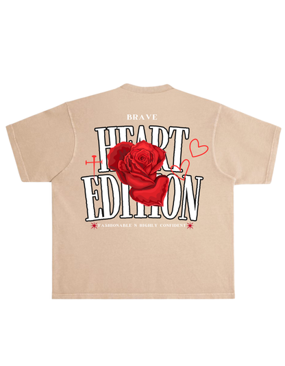 Brave Heart Edition Boxy Heavyweight T-Shirt