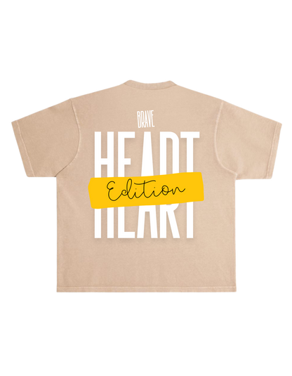 Brave Heart Boxy Heavyweight T-Shirt