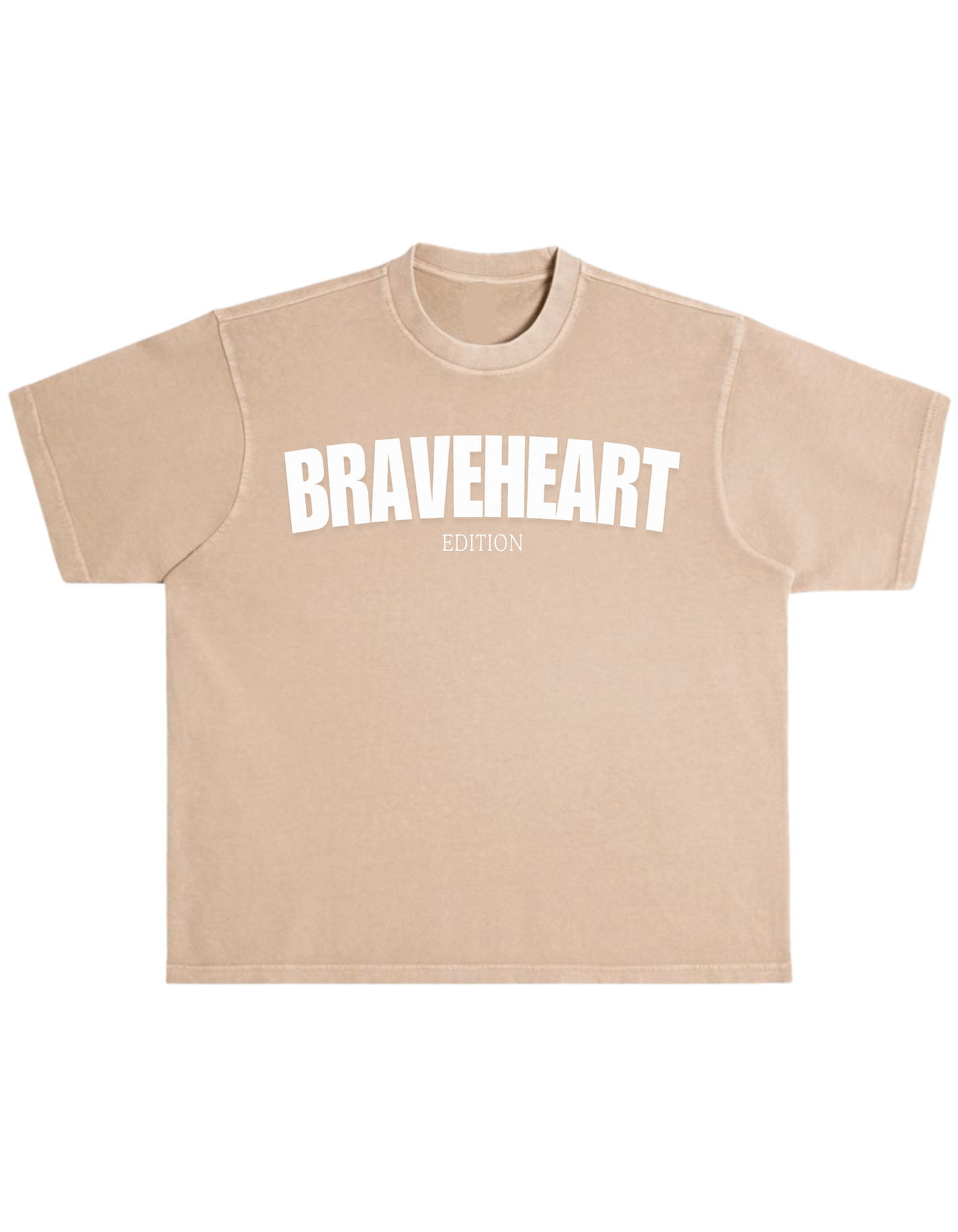 Brave Heart Boxy Heavyweight T-Shirt