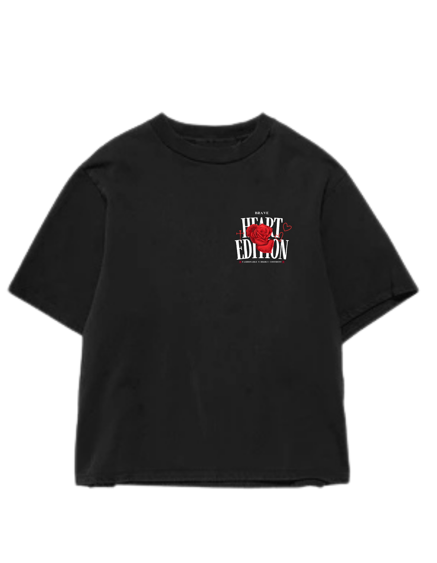 Brave Heart Edition Boxy Heavyweight T-Shirt