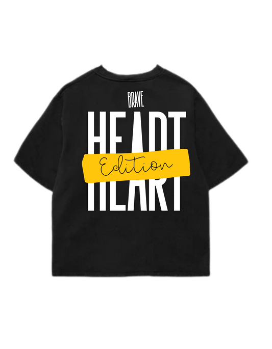 Brave Heart Boxy Heavyweight T-Shirt