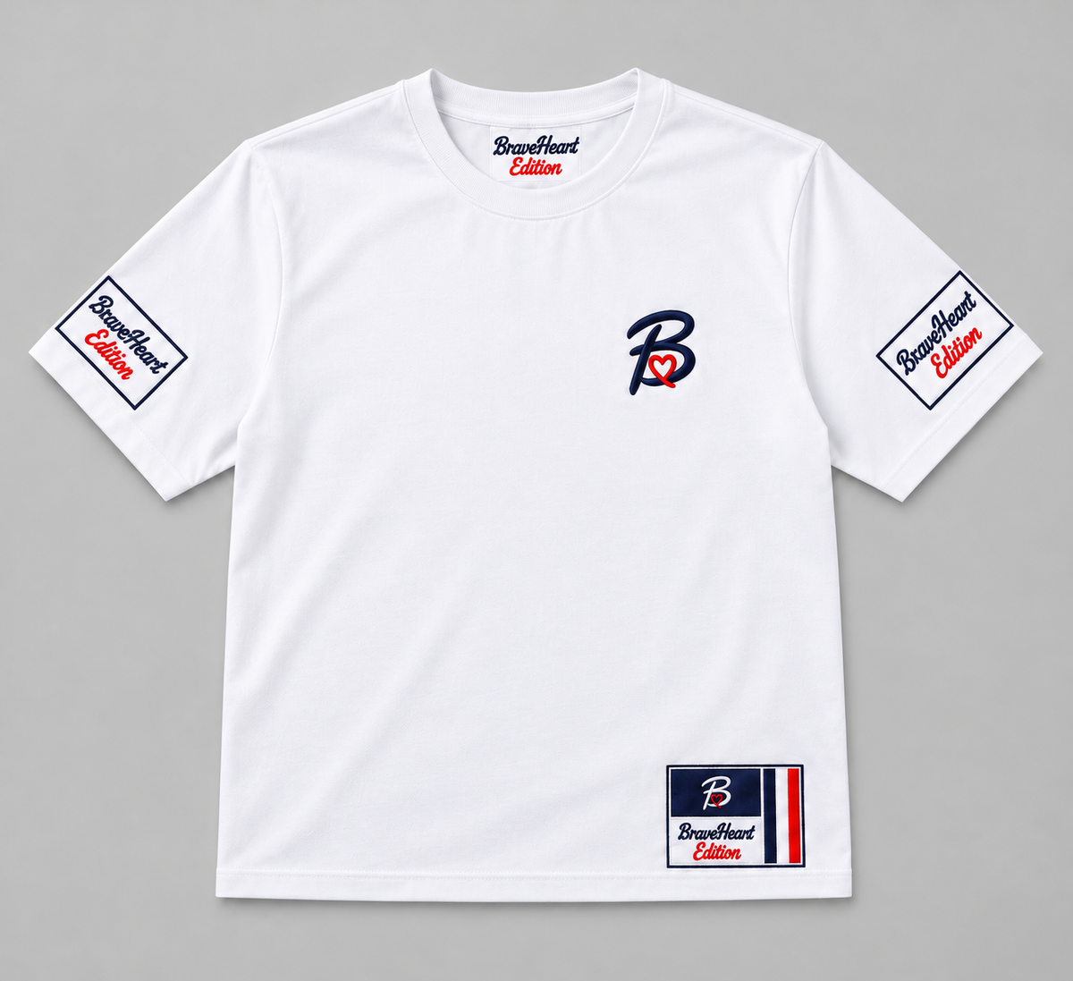 B-LOVE T-Shirt & Shorts Set