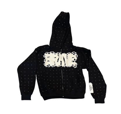Brave Rhinestone Sweatsuit