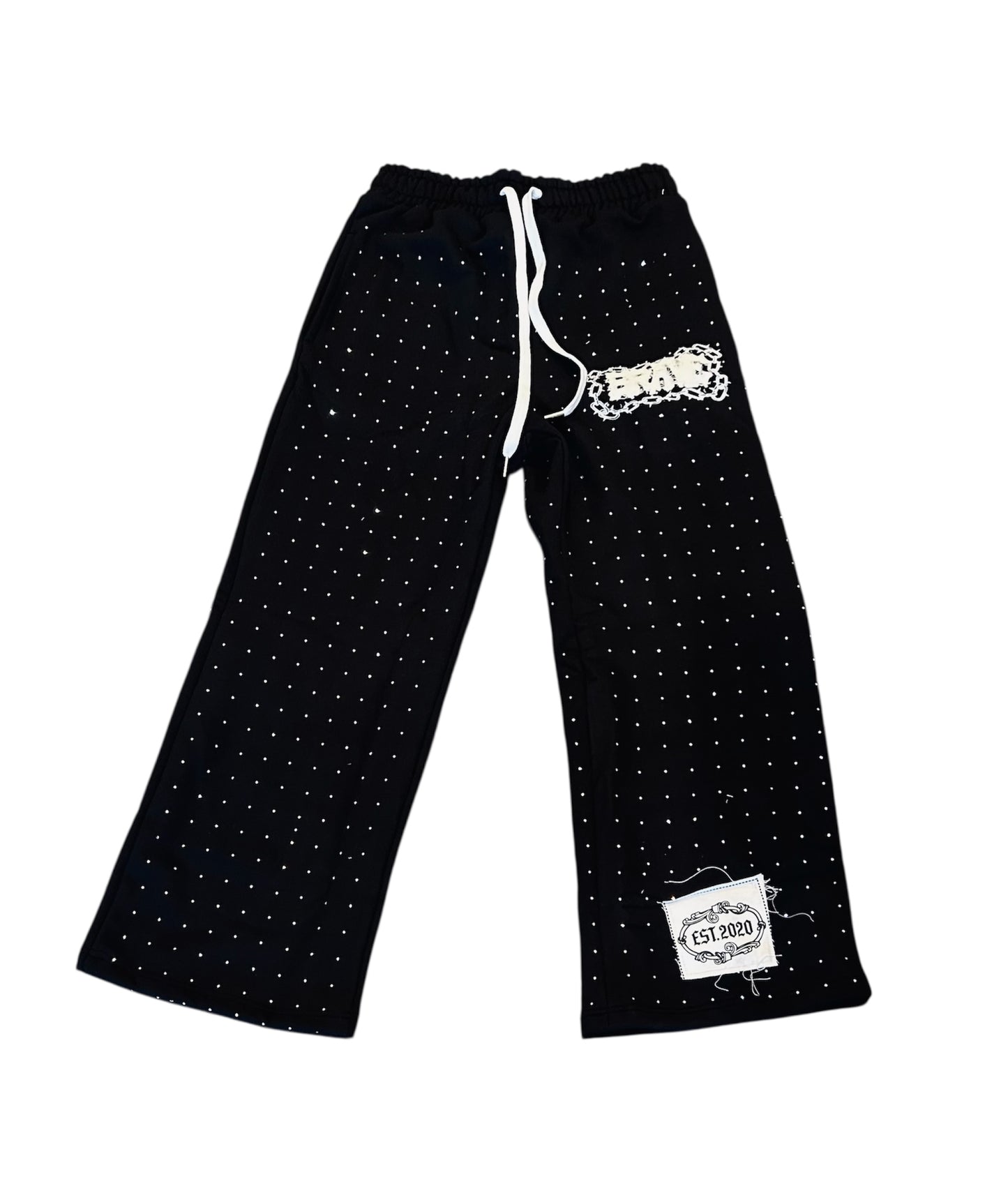 Brave Rhinestone Sweatsuit