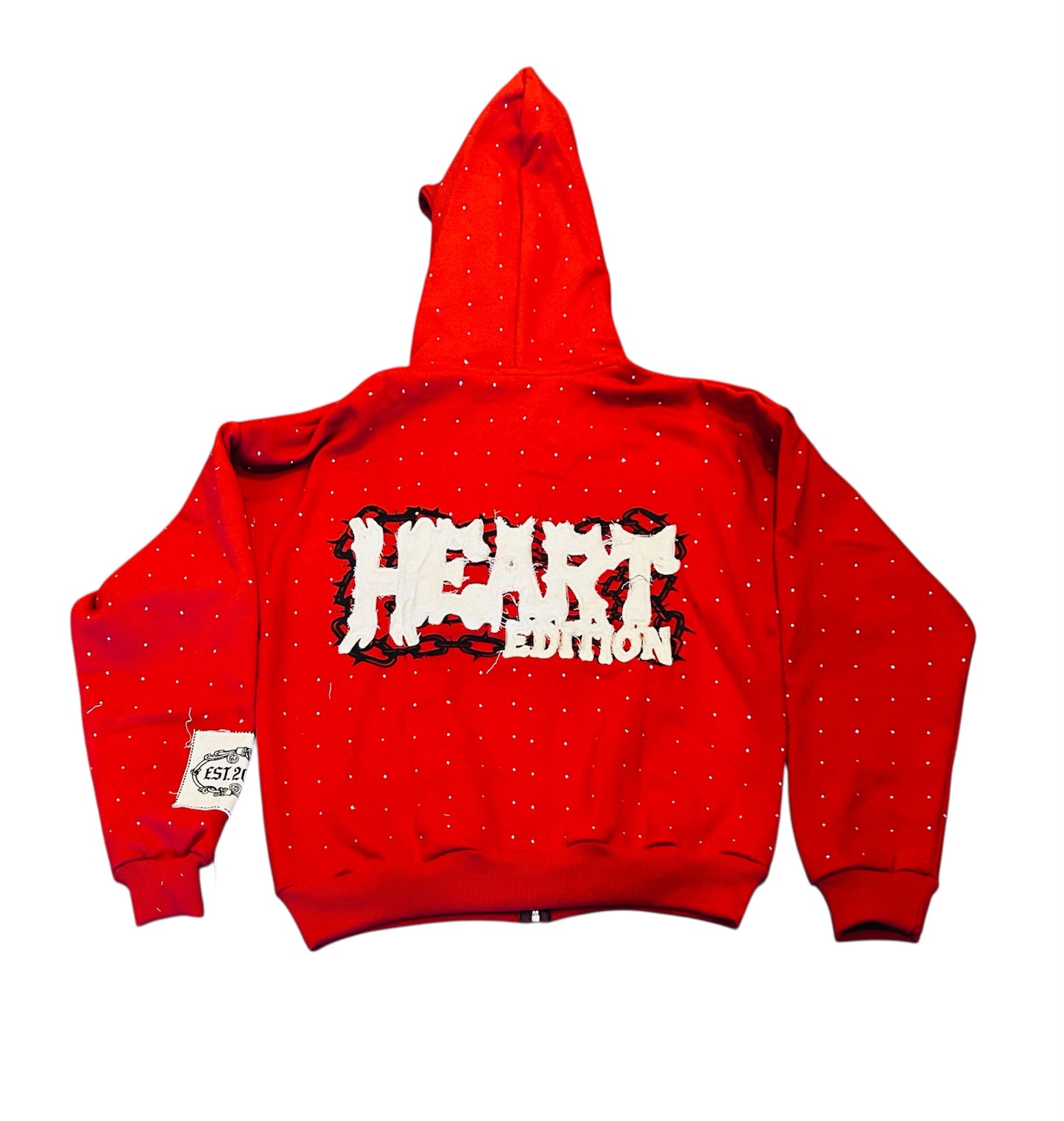 Brave Rhinestone Sweatsuit