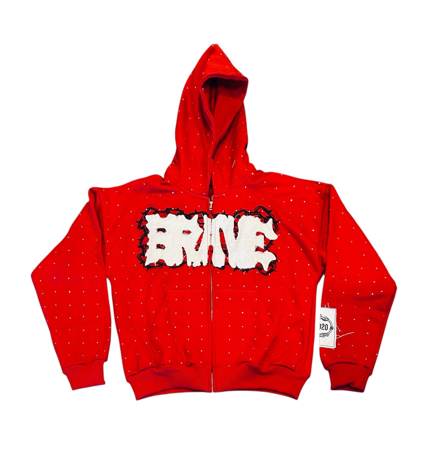 Brave Rhinestone Sweatsuit