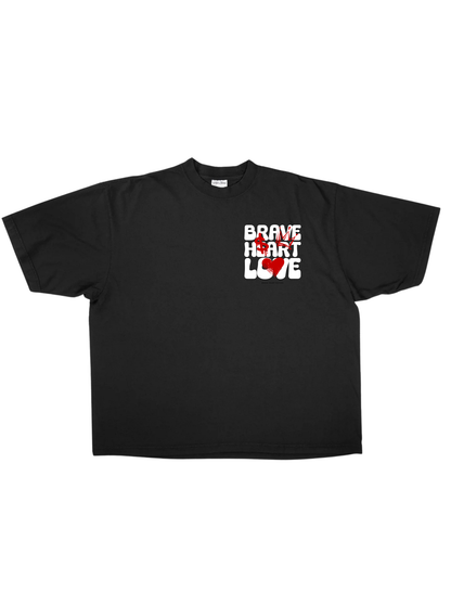 Brave Heart Love Heavyweight T-Shirt