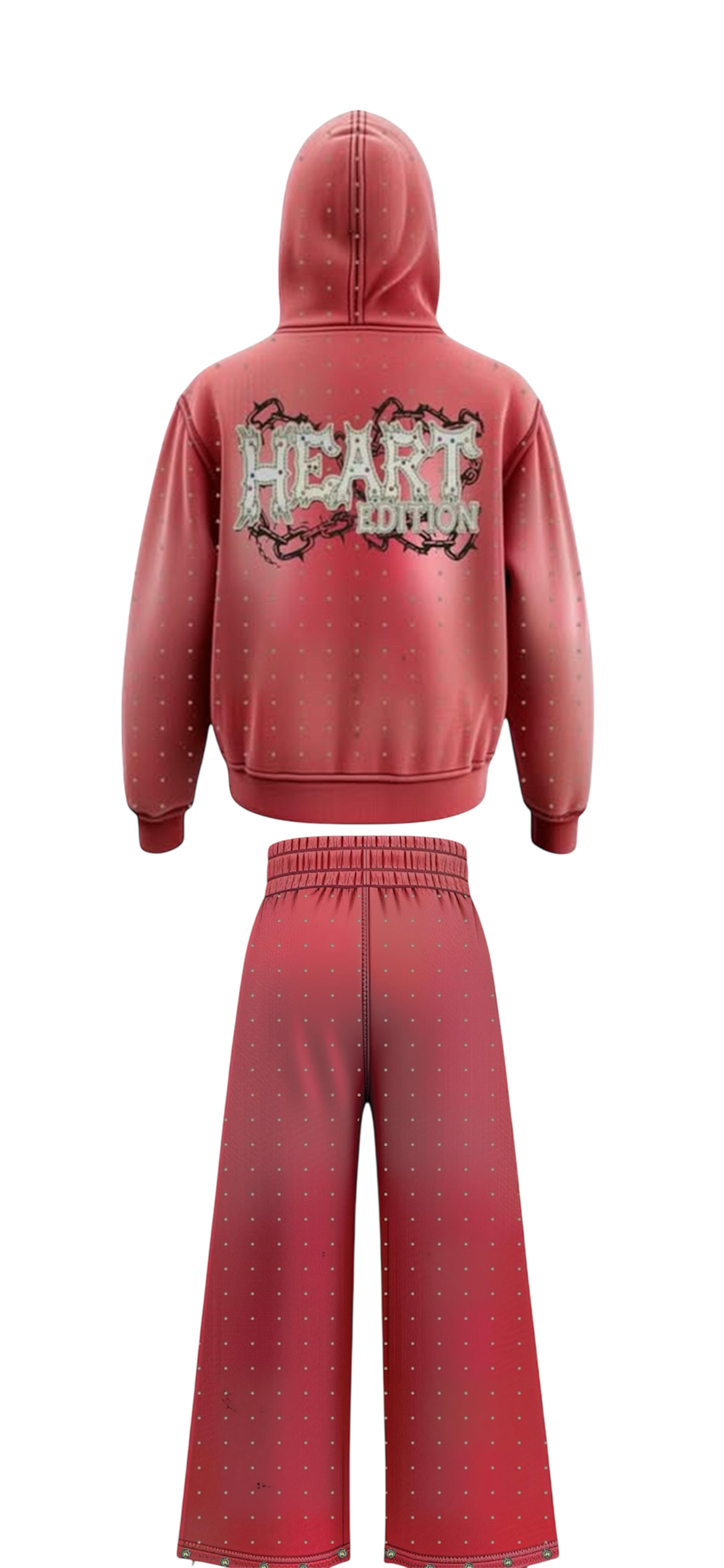 Brave Rhinestone Sweatsuit