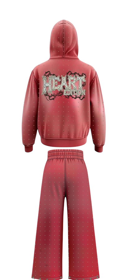 Brave Rhinestone Sweatsuit