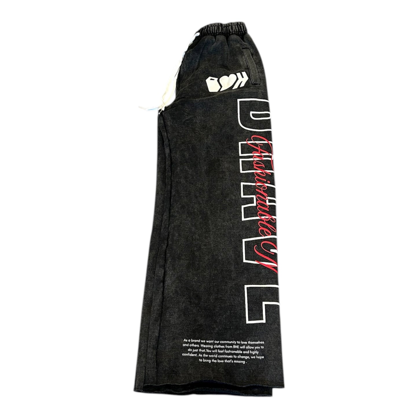 Brave Heart Boxy Shirt N Wide Body Sweatpants