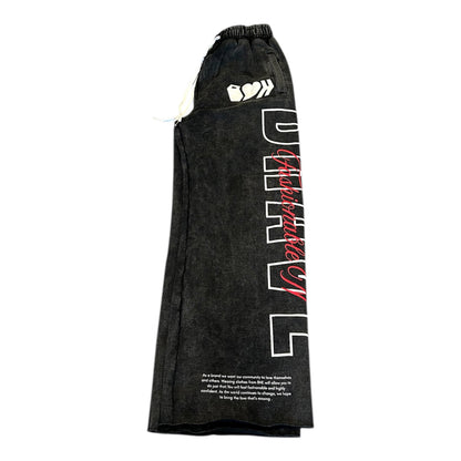 Brave Heart Boxy Shirt N Wide Body Sweatpants