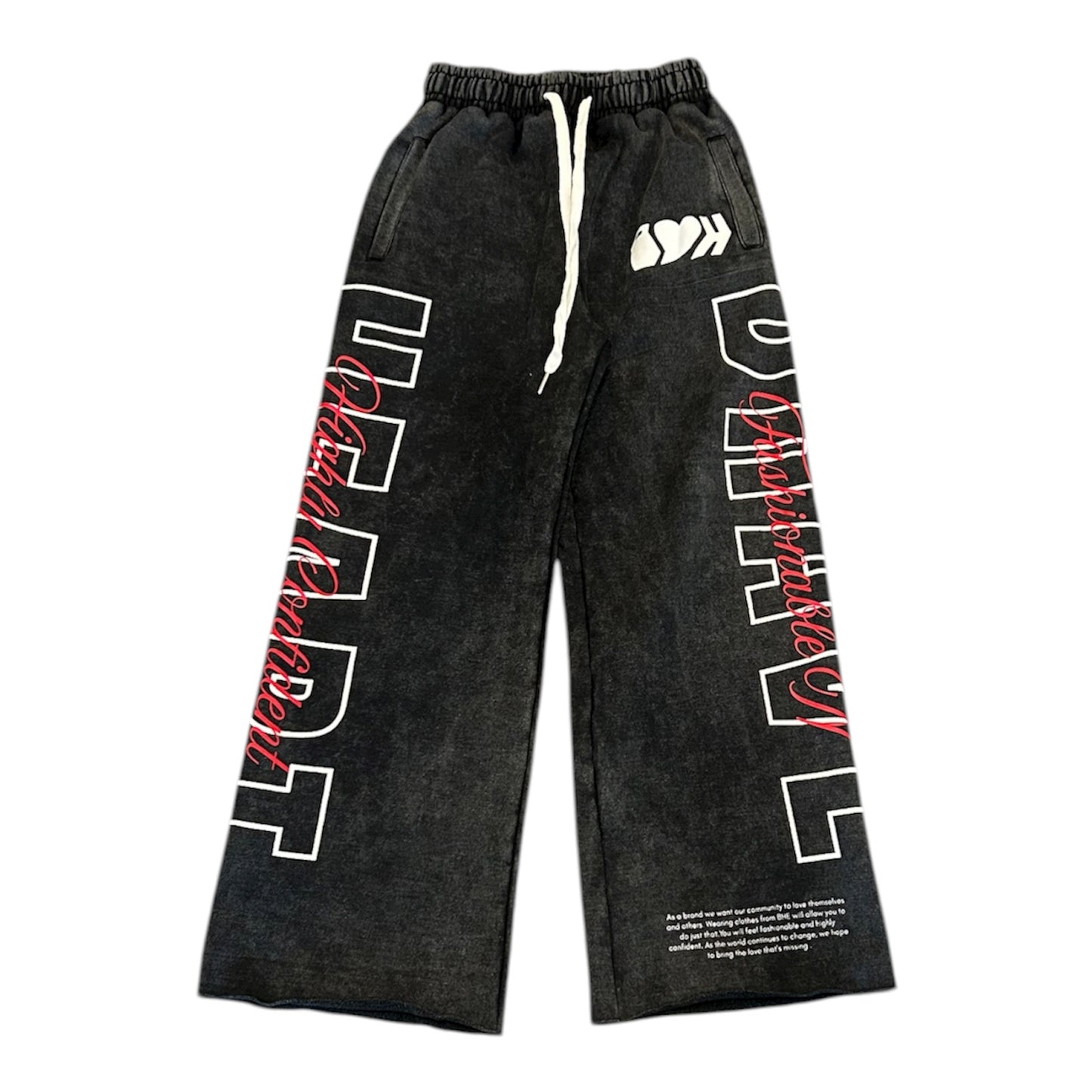 Brave Heart Boxy Shirt N Wide Body Sweatpants