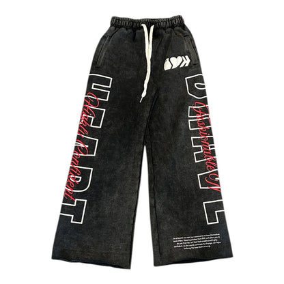 Brave Heart Boxy Shirt N Wide Body Sweatpants