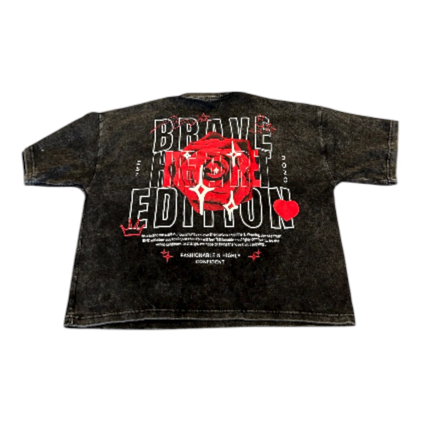 Brave Heart Boxy Shirt N Wide Body Sweatpants