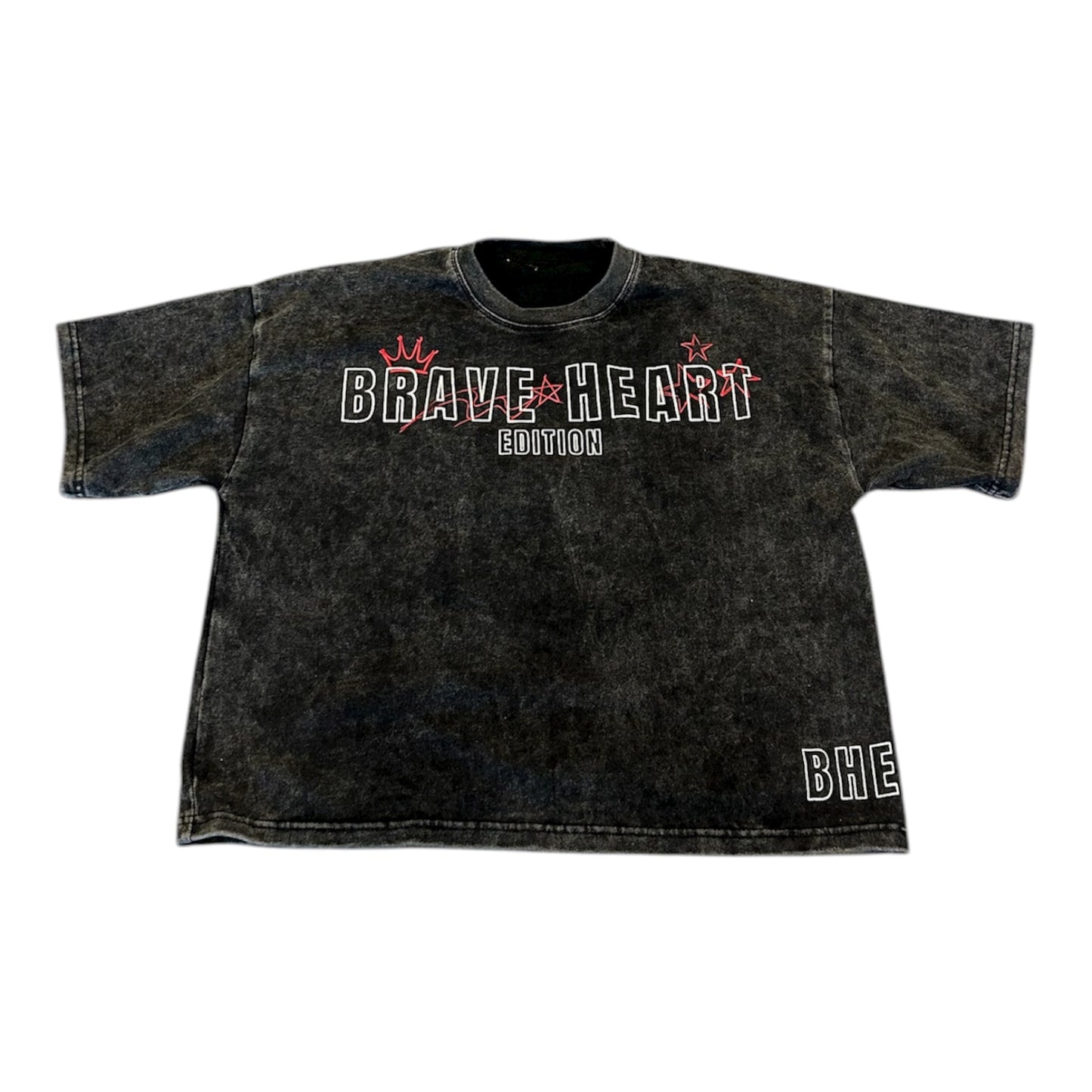 Brave Heart Boxy Shirt N Wide Body Sweatpants