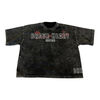 Brave Heart Boxy Shirt N Wide Body Sweatpants