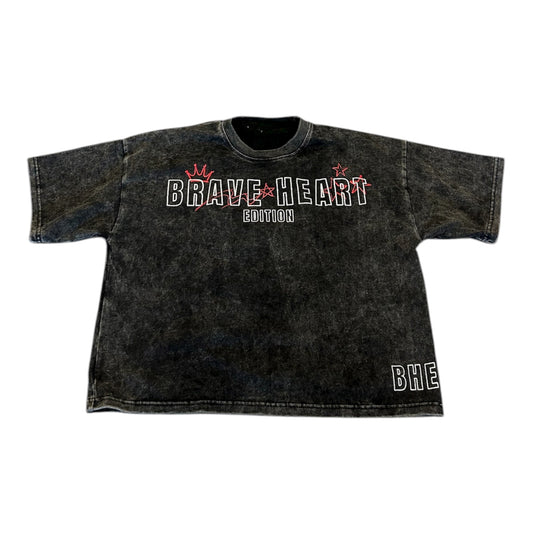 Brave Heart Boxy Shirt N Wide Body Sweatpants