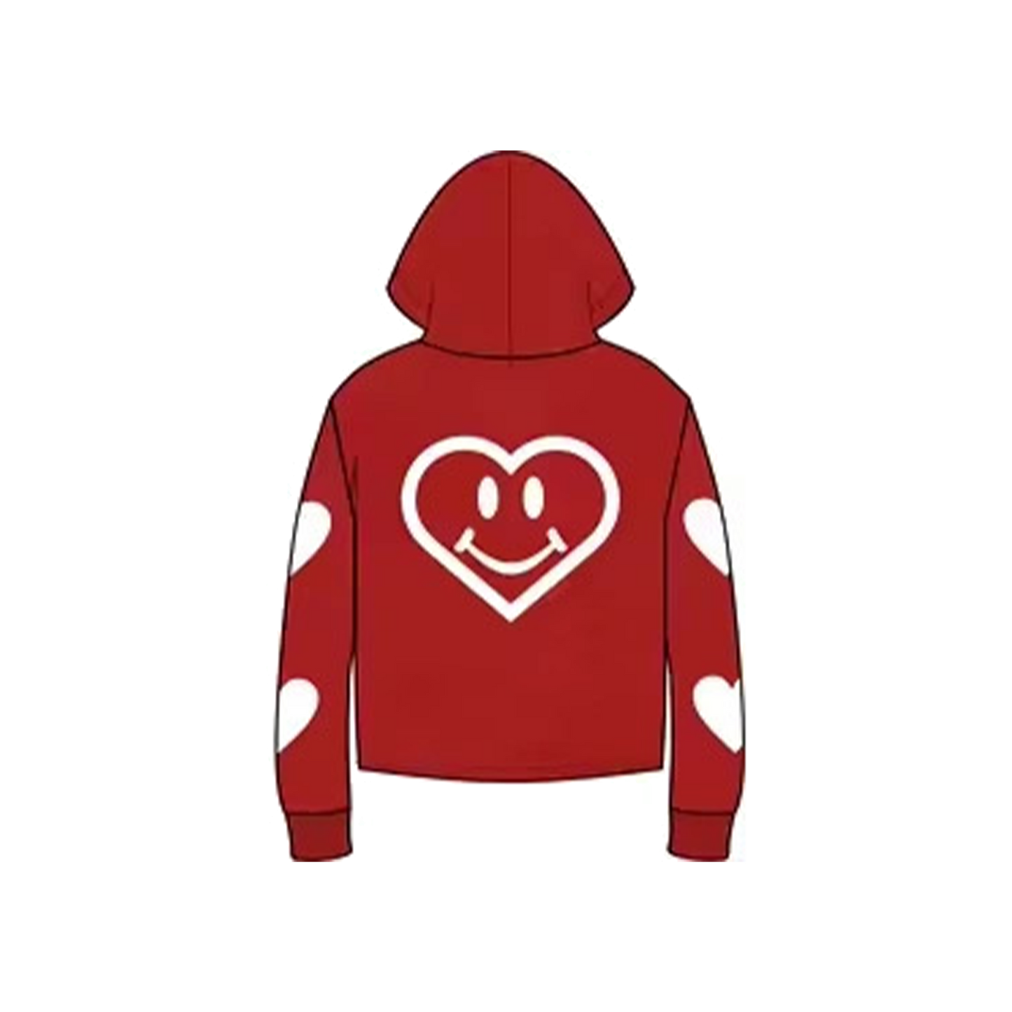 The More Love Zipper Hoodie