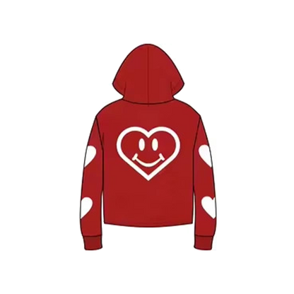 The More Love Zipper Hoodie